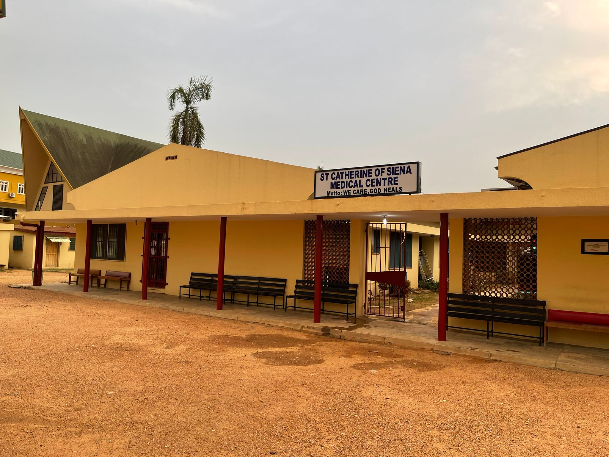 St Catherine of Siena Clinic, Mafoluku, Lagos, Nigeria