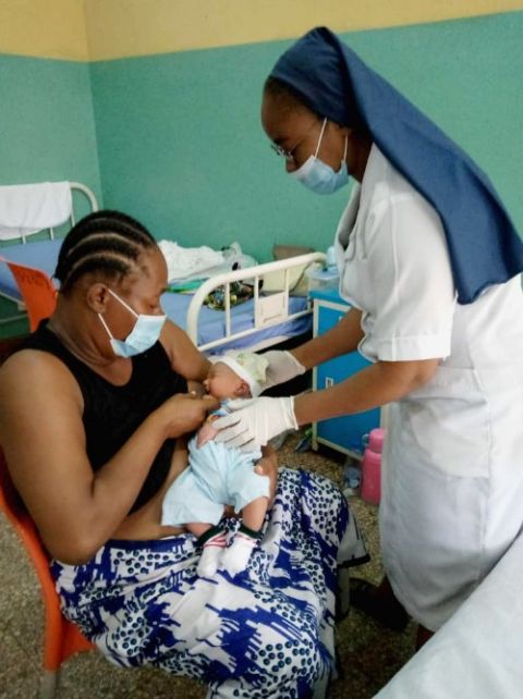 St Catherine of Siena Clinic, Mafoluku, Lagos, Nigeria